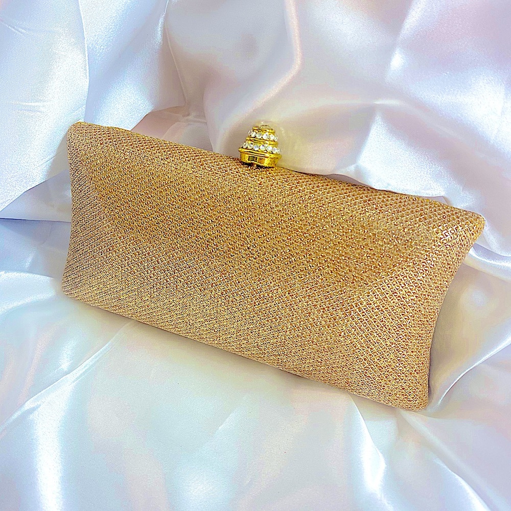 Gold Clutch